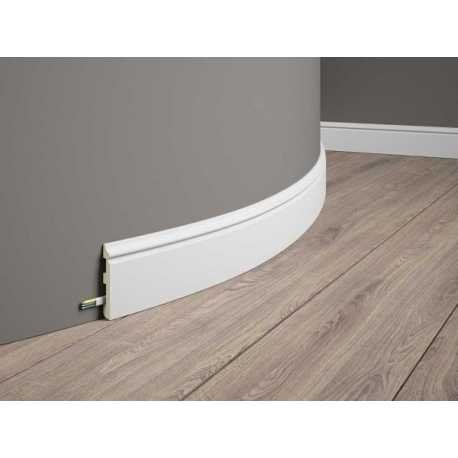 Lanksčios Grindjuostės MD018F. 200x8.0x1.3 cm.