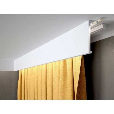 Užuolaidų profilis QL035T (200x12.0x4.0)cm.