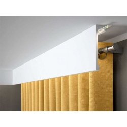 Užuolaidų profilis QL036T (200x14.8x4.6)cm.