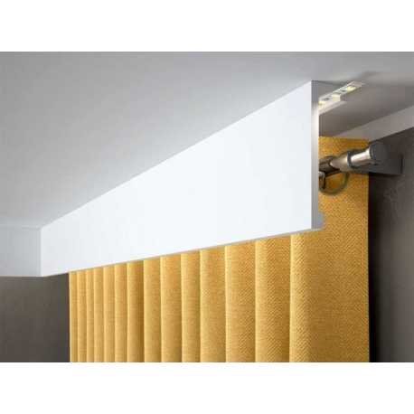 Užuolaidų profilis QL036T (200x14.8x4.6)cm.