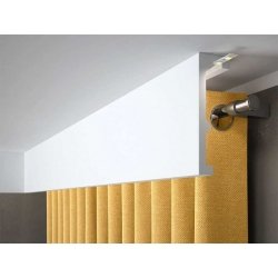 Užuolaidų profilis QL056T (200x17.9x5.5)cm.